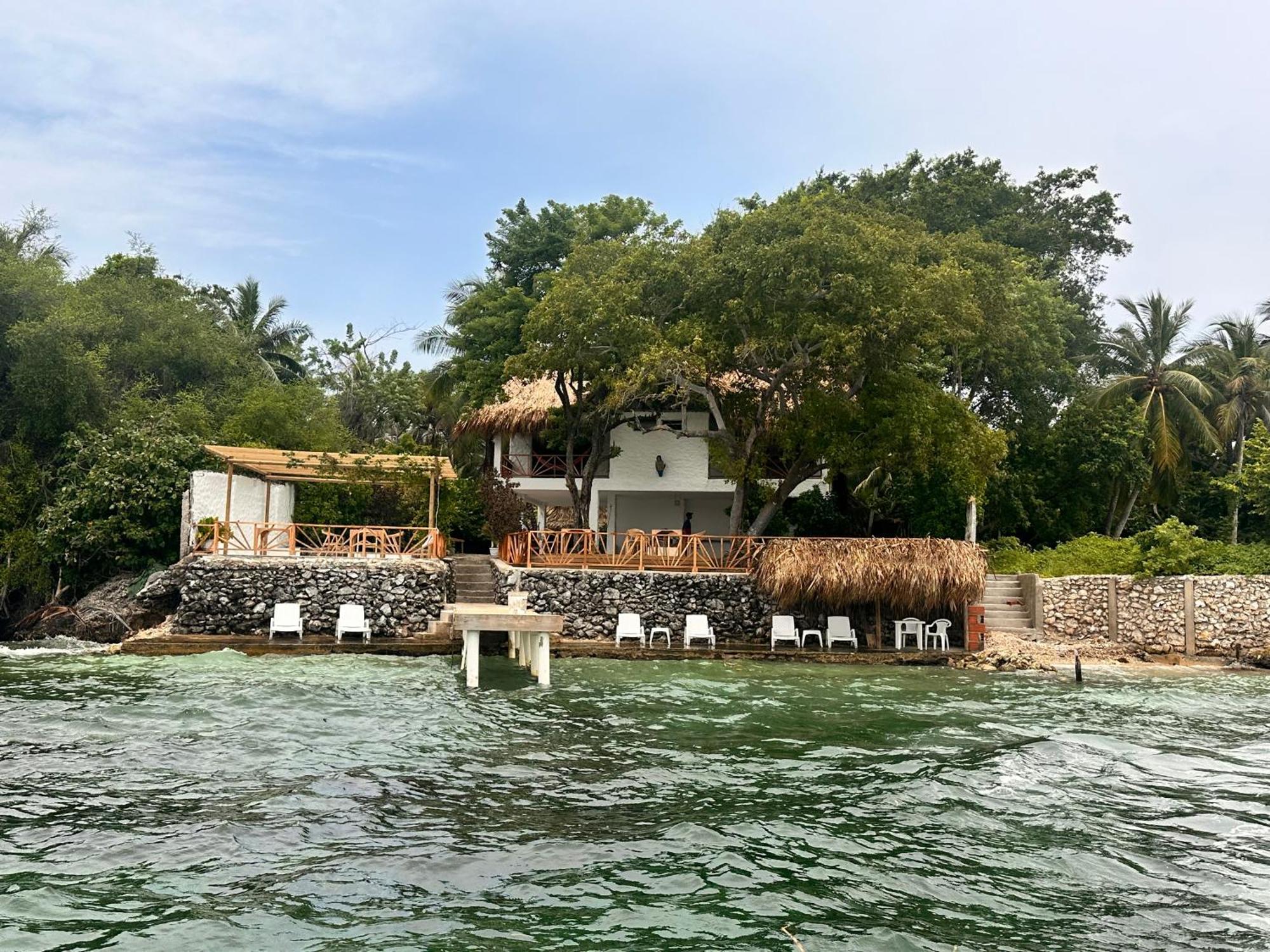 Orika Del Mar Hotel Isla Grande  Exteriör bild